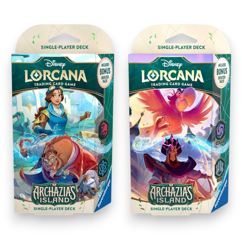 Disney Lorcana - Archazia’s Island Starter Decks