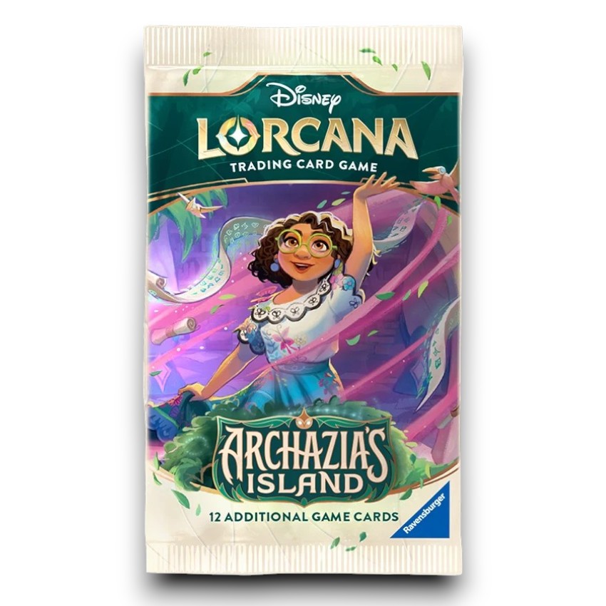 Disney Lorcana - Archazia’s Island Booster Packs