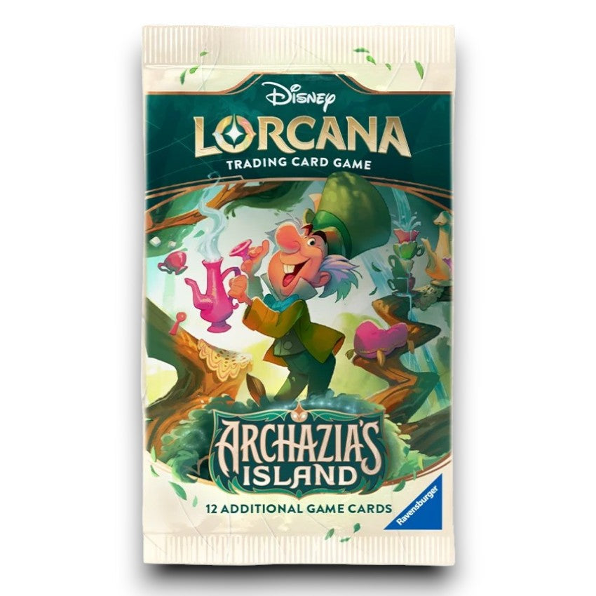 Disney Lorcana - Archazia’s Island Booster Packs