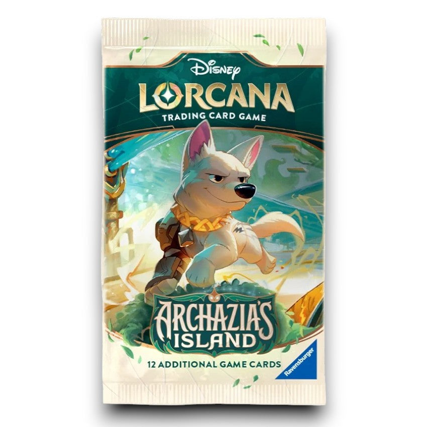 Disney Lorcana - Archazia’s Island Booster Packs
