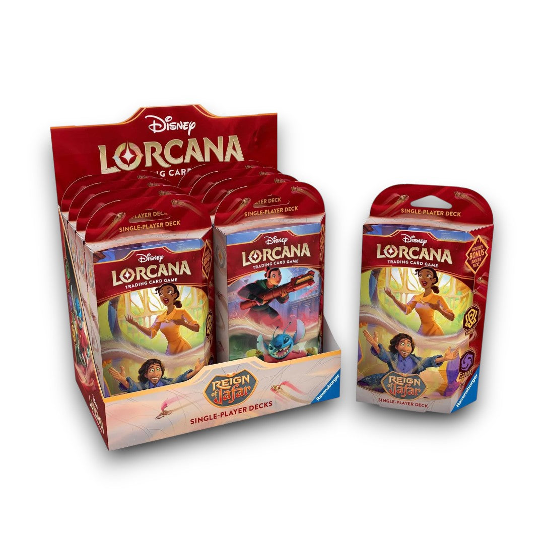 Disney Lorcana - Reign Of Jafar Starter Deck