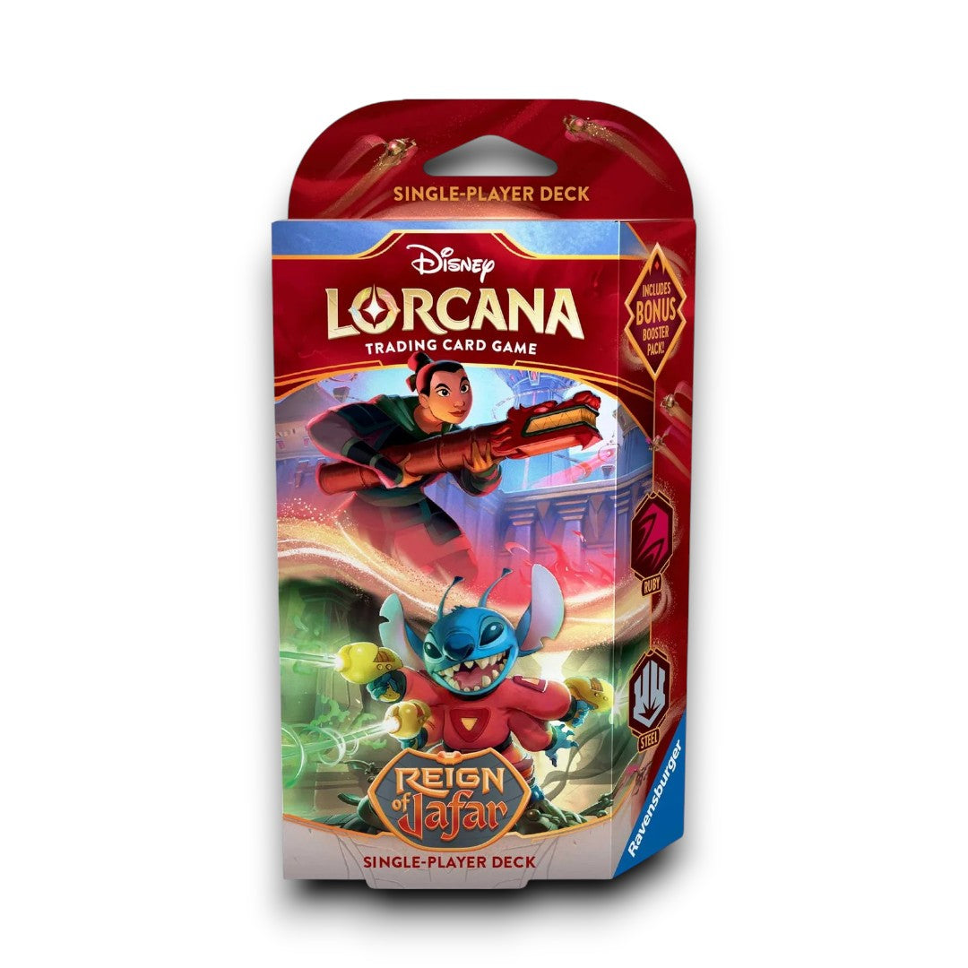 Disney Lorcana - Reign Of Jafar Starter Deck