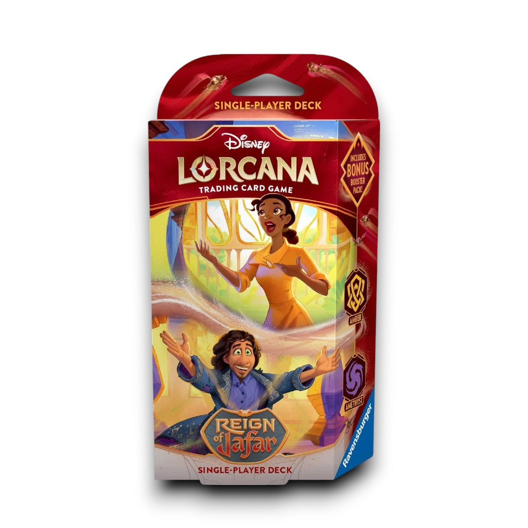 Disney Lorcana - Reign Of Jafar Starter Deck