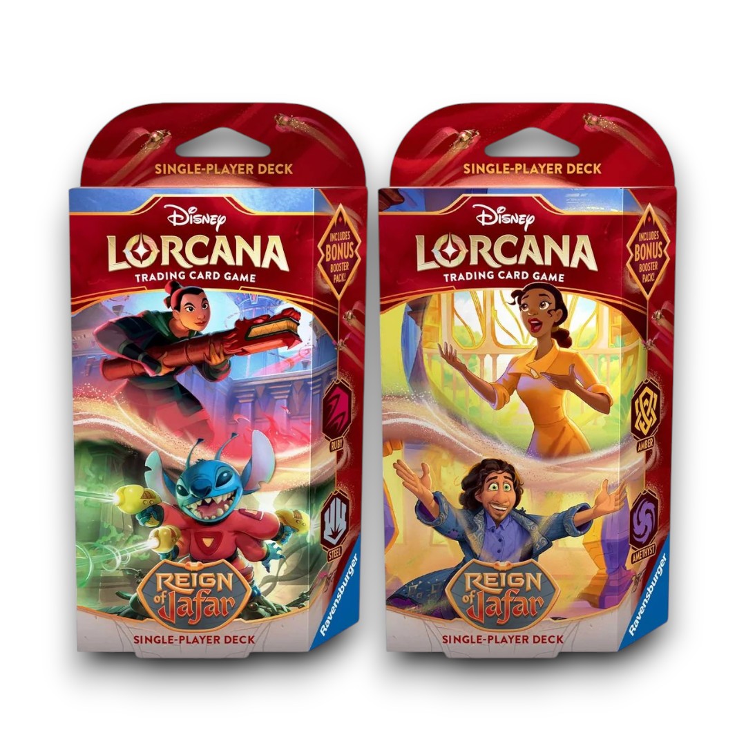 Disney Lorcana - Reign Of Jafar Starter Deck