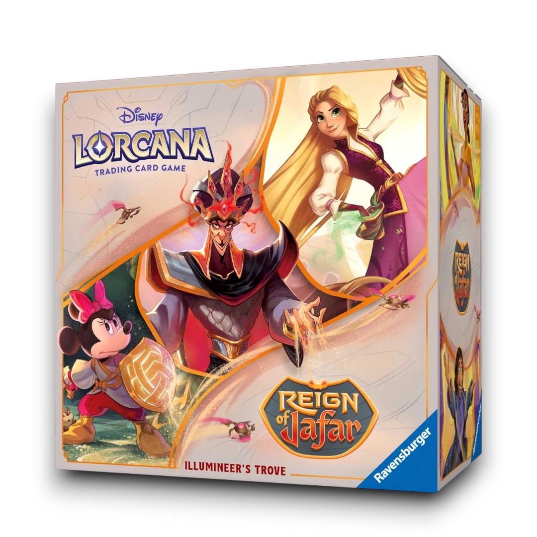 Disney Lorcana - Reign Of Jafar Illumineer's Trove