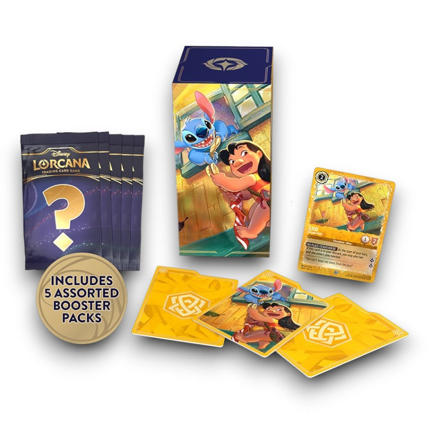 Disney Lorcana - Archazia’s Island Lilo Gift Set