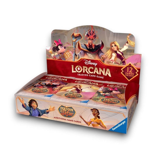 Disney Lorcana -  Reign Of Jafar Booster Box